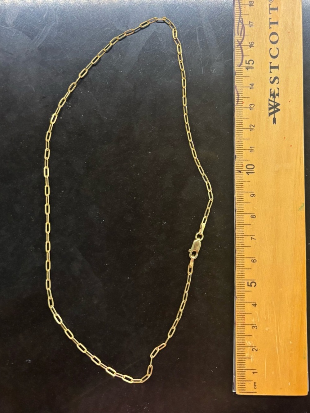 Gold Paperclip Chain Necklace - Minimal Women’s Jewelry